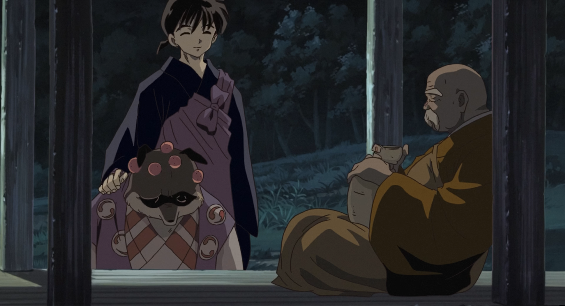 InuYasha Movie 2: Kagami no Naka no Mugenjo (A&C World)